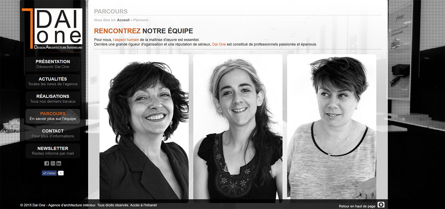 <span class='orange'>Nouveau </span>site internet! Photo de couverture de l'album